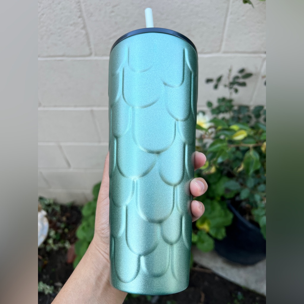 Starbucks Mermaid Stainless Steel Tumbler